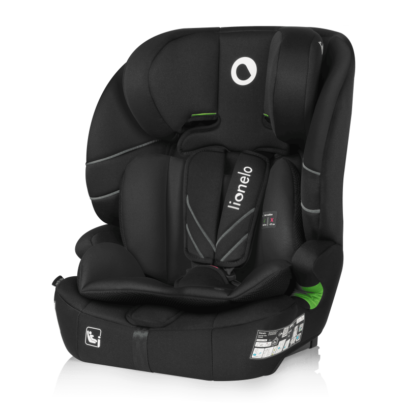Lionelo Levi Fix I-Size Black Carbon - Автокрісло