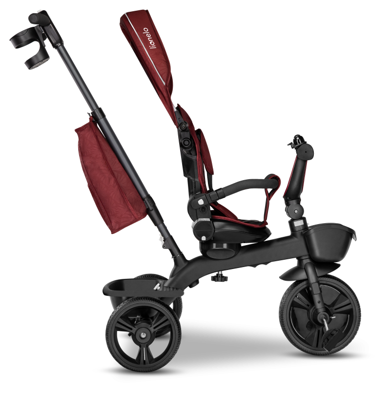 Lionelo Kori Red Burgundy - Триколісний велосипед