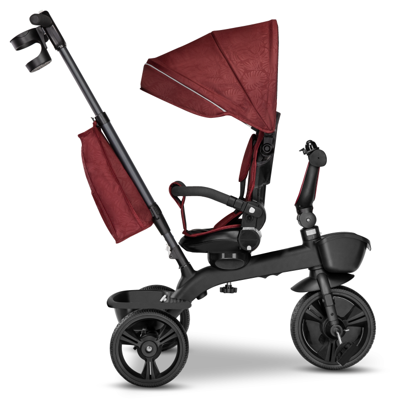 Lionelo Kori Red Burgundy - Триколісний велосипед