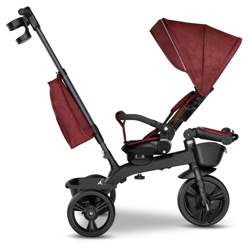 Lionelo Kori Red Burgundy - Триколісний велосипед