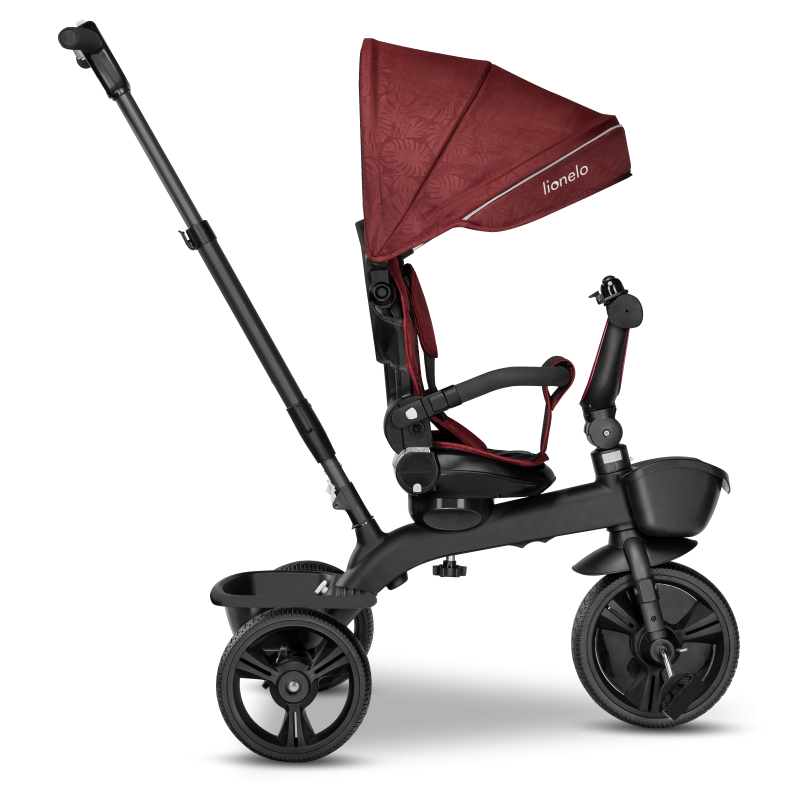 Lionelo Kori Red Burgundy - Триколісний велосипед