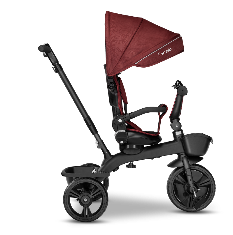 Lionelo Kori Red Burgundy - Триколісний велосипед
