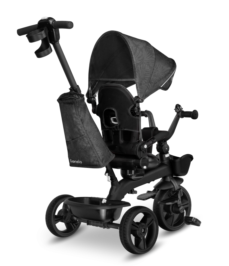 Lionelo Kori Grey Stone - триколісний велосипед