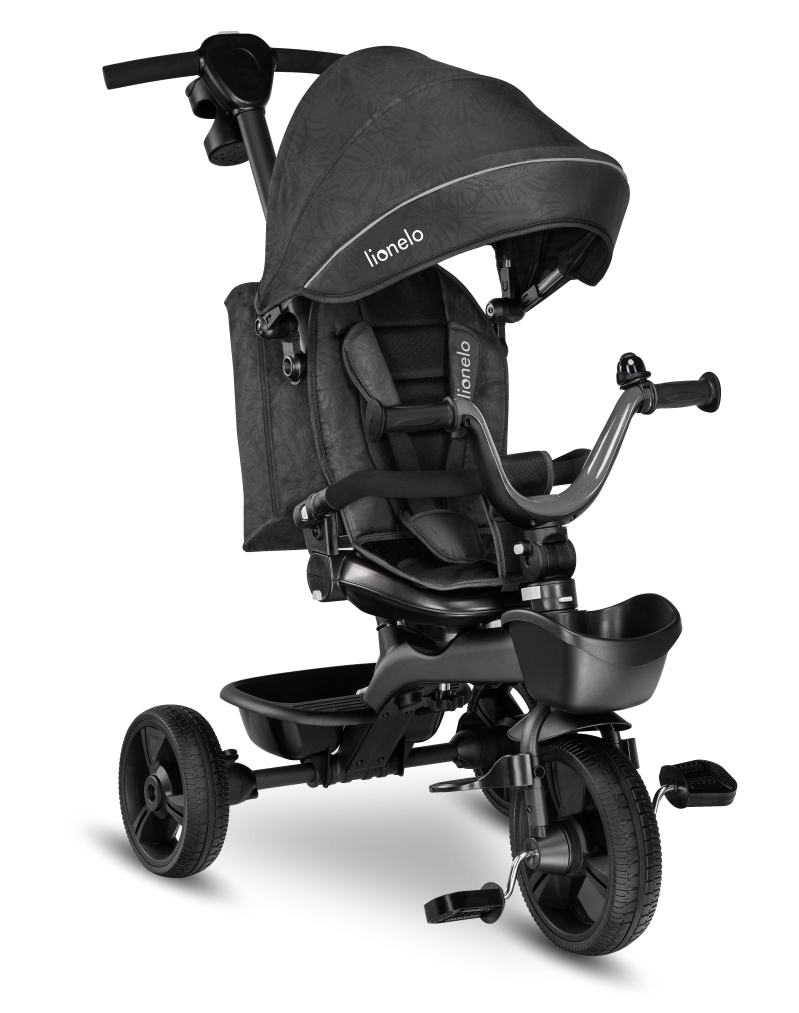 Lionelo Kori Grey Stone - триколісний велосипед