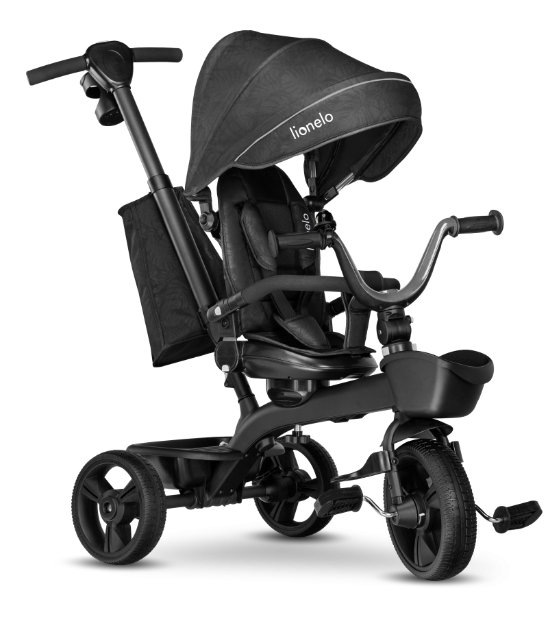 Lionelo Kori Grey Stone - триколісний велосипед