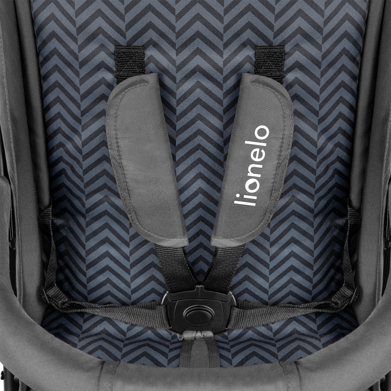Lionelo Elia Graphite - Коляска прогулянкова
