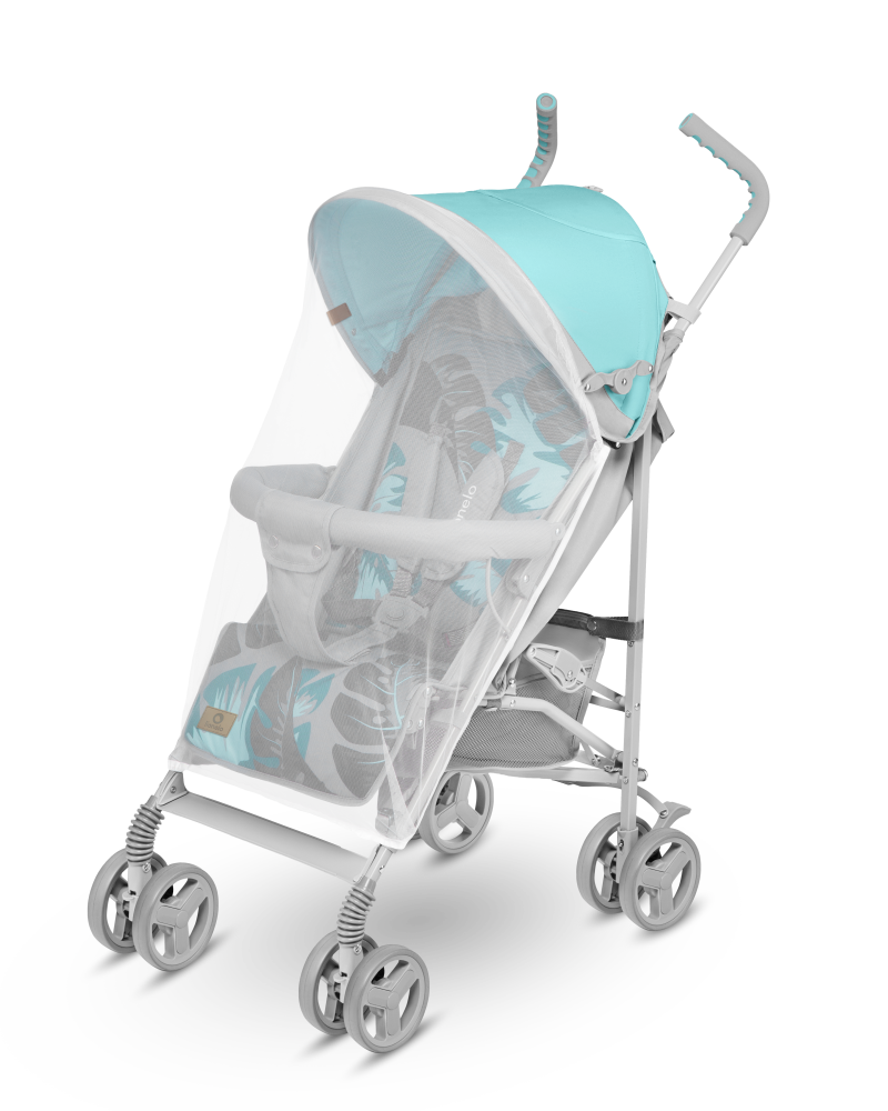 Lionelo Elia Tropical Turquoise - Коляска прогулянкова