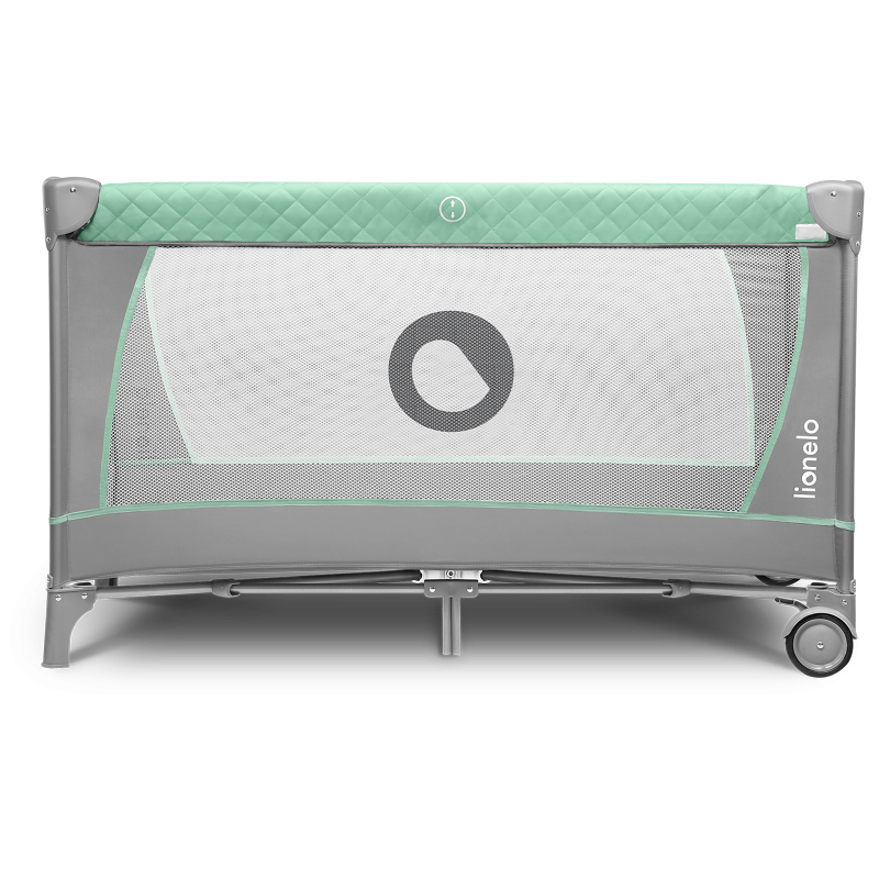Lionelo Flower Turquoise - Дитяче ліжко-манеж