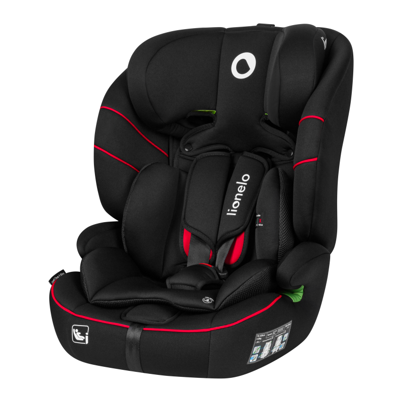 Lionelo Levi I-Size Sporty Black - Автокрісло