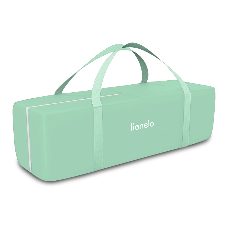 Lionelo Flower Turquoise - Дитяче ліжко-манеж