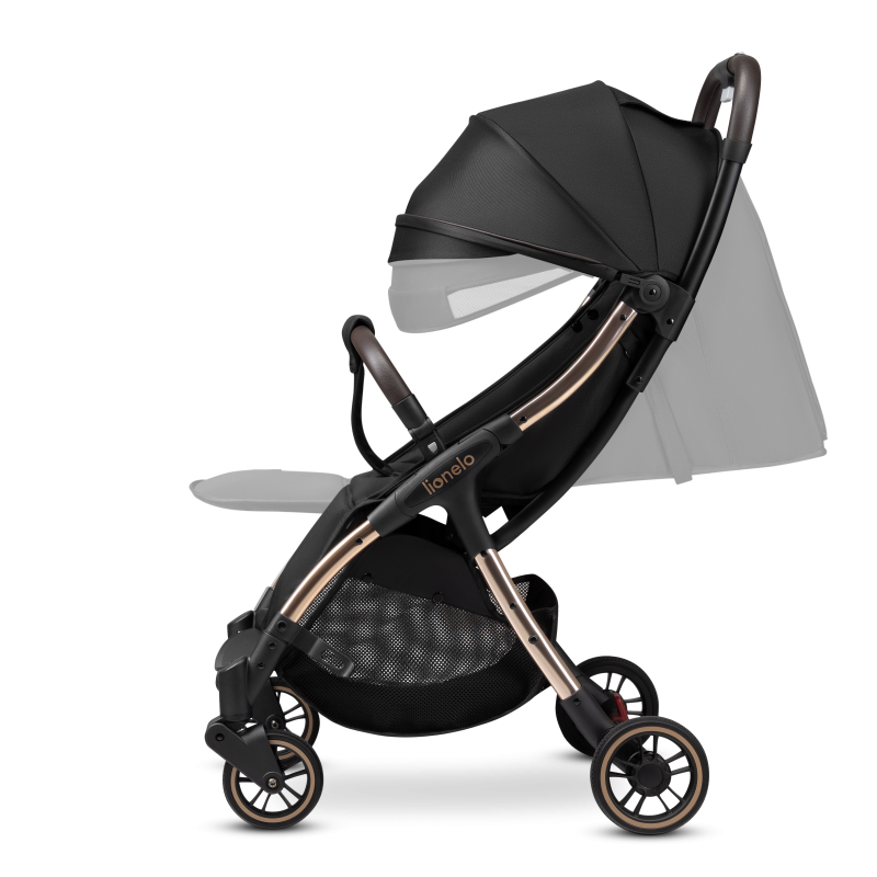 Lionelo Julie One Black Gold - Коляска прогулянкова
