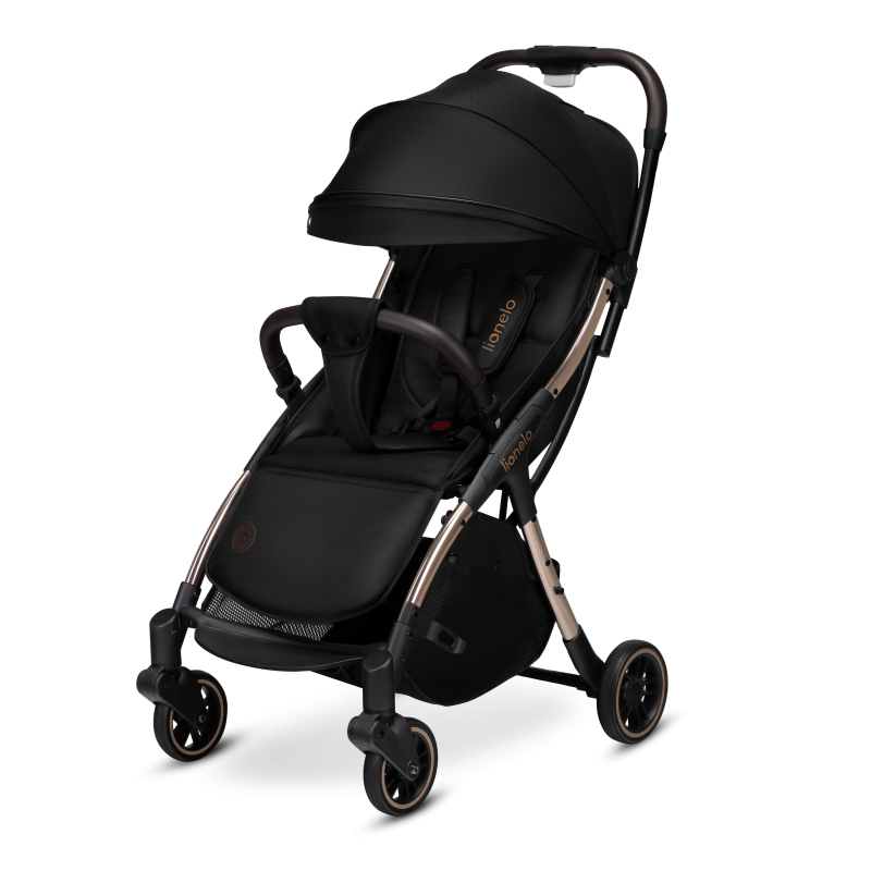 Lionelo Julie One Black Gold - Коляска прогулянкова