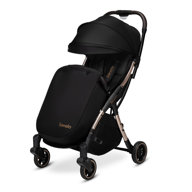 Lionelo Julie One Black Gold - Коляска прогулянкова
