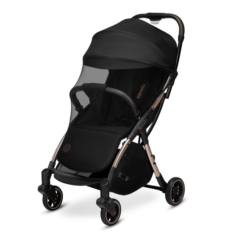 Lionelo Julie One Black Gold - Коляска прогулянкова