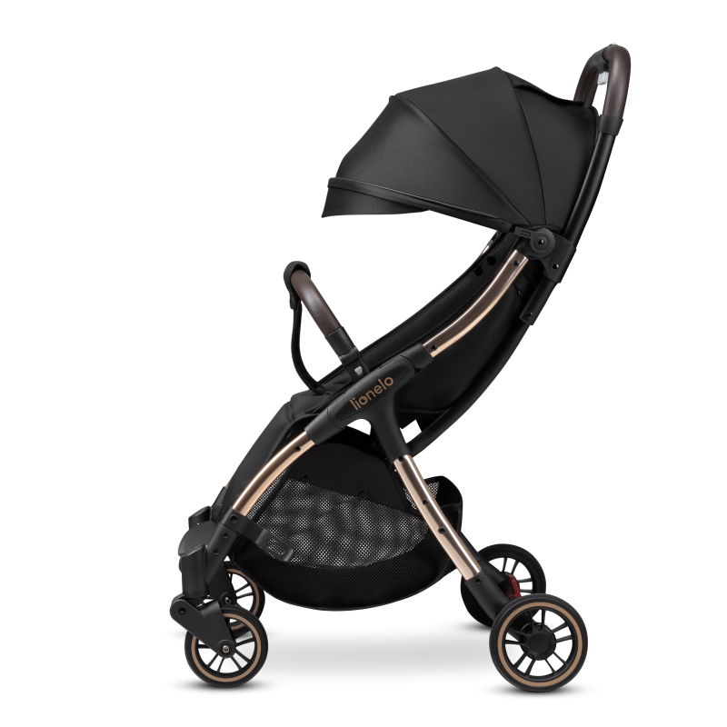 Lionelo Julie One Black Gold - Коляска прогулянкова