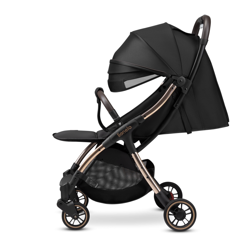 Lionelo Julie One Black Gold - Коляска прогулянкова