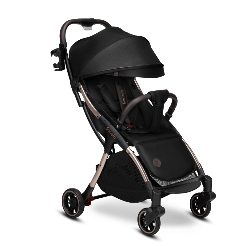 Lionelo Julie One Black Gold - Коляска прогулянкова