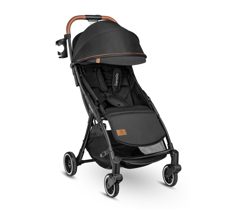 Lionelo Julie One Black - Коляска прогулянкова