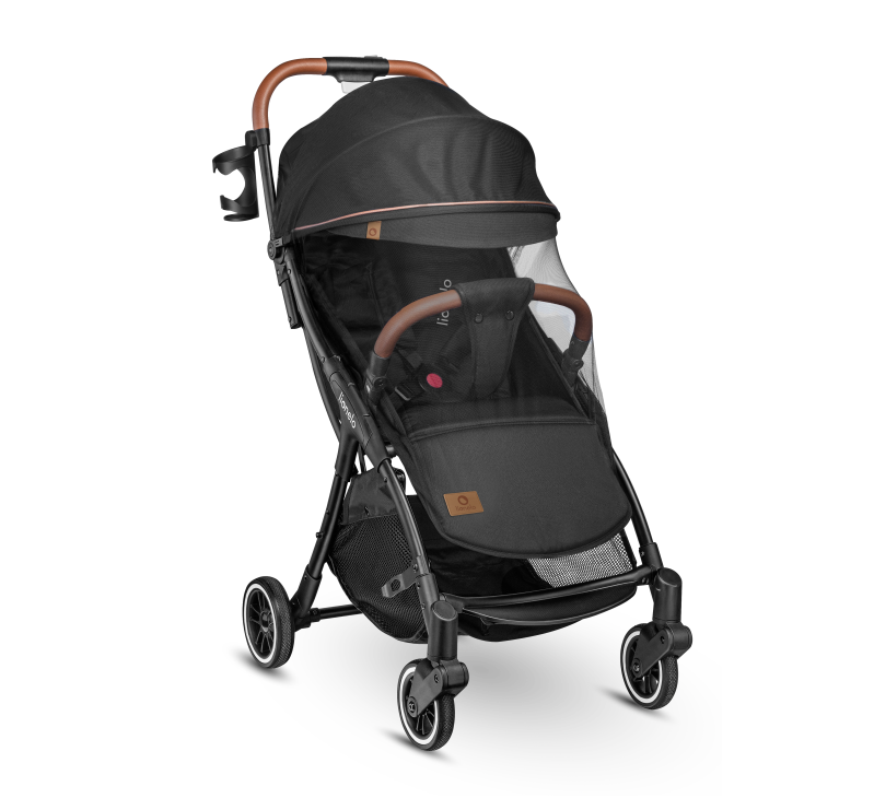 Lionelo Julie One Black - Коляска прогулянкова