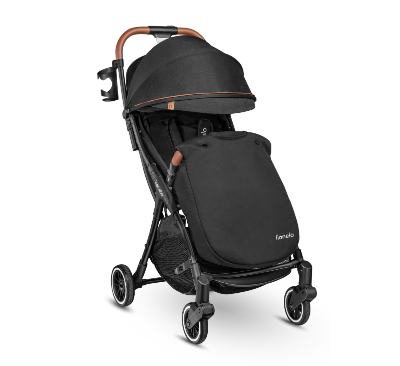 Lionelo Julie One Black - Коляска прогулянкова