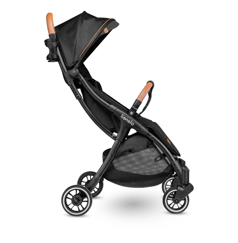 Lionelo Julie One Black - Коляска прогулянкова