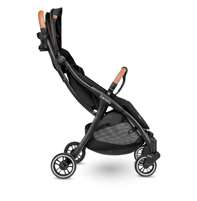 Lionelo Julie One Black - Коляска прогулянкова