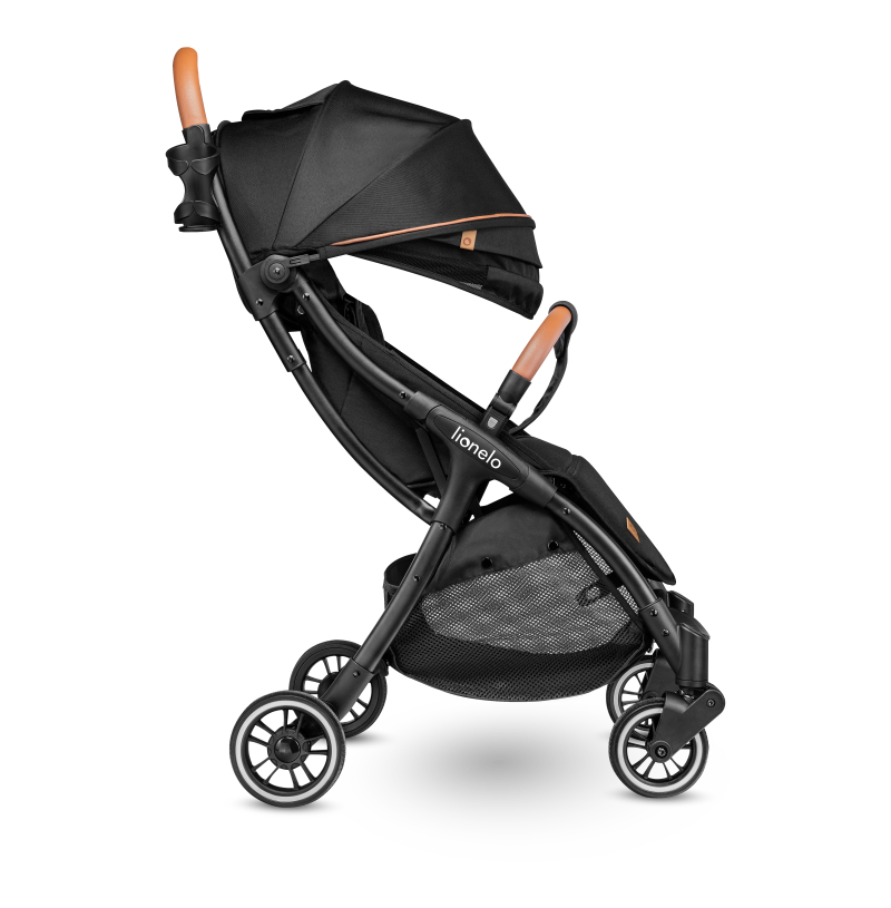 Lionelo Julie One Black - Коляска прогулянкова