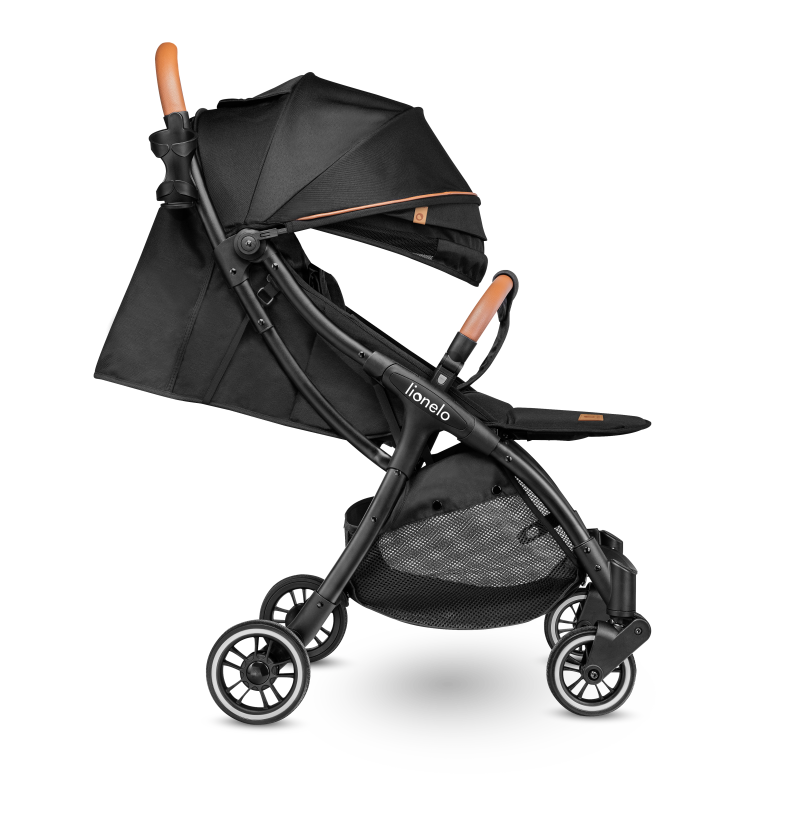 Lionelo Julie One Black - Коляска прогулянкова