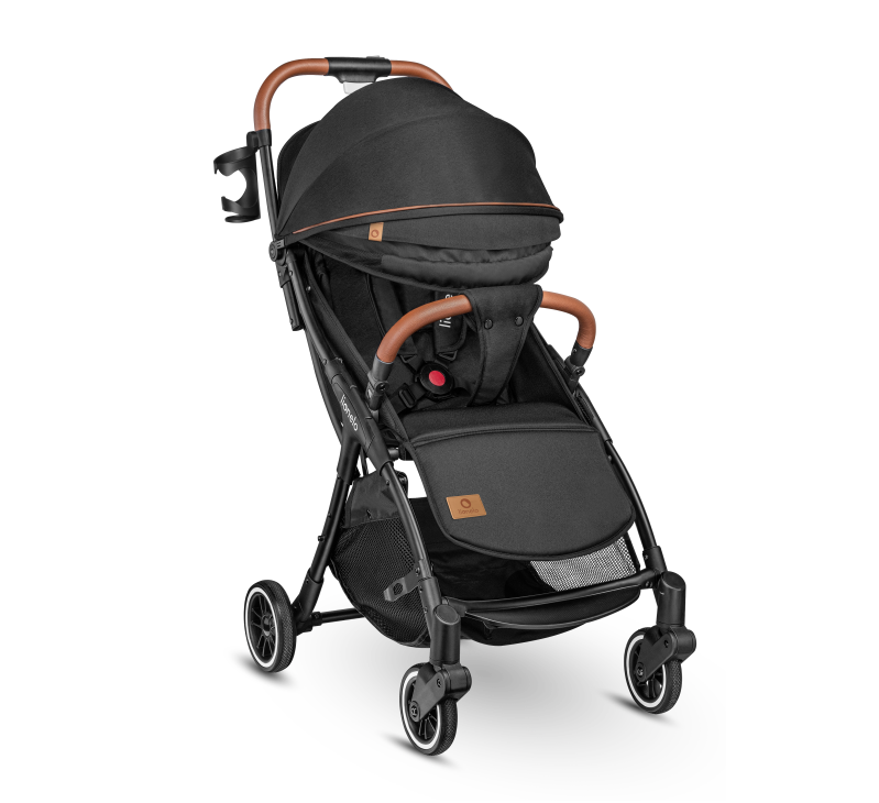 Lionelo Julie One Black - Коляска прогулянкова