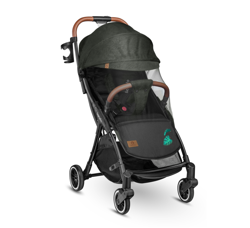 Lionelo Julie One Tropical Green - Коляска прогулянкова