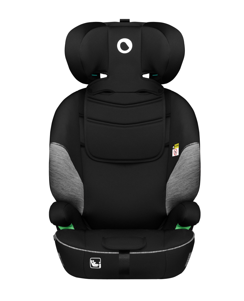 Lionelo Levi I-Size Black Grey - Автокрісло