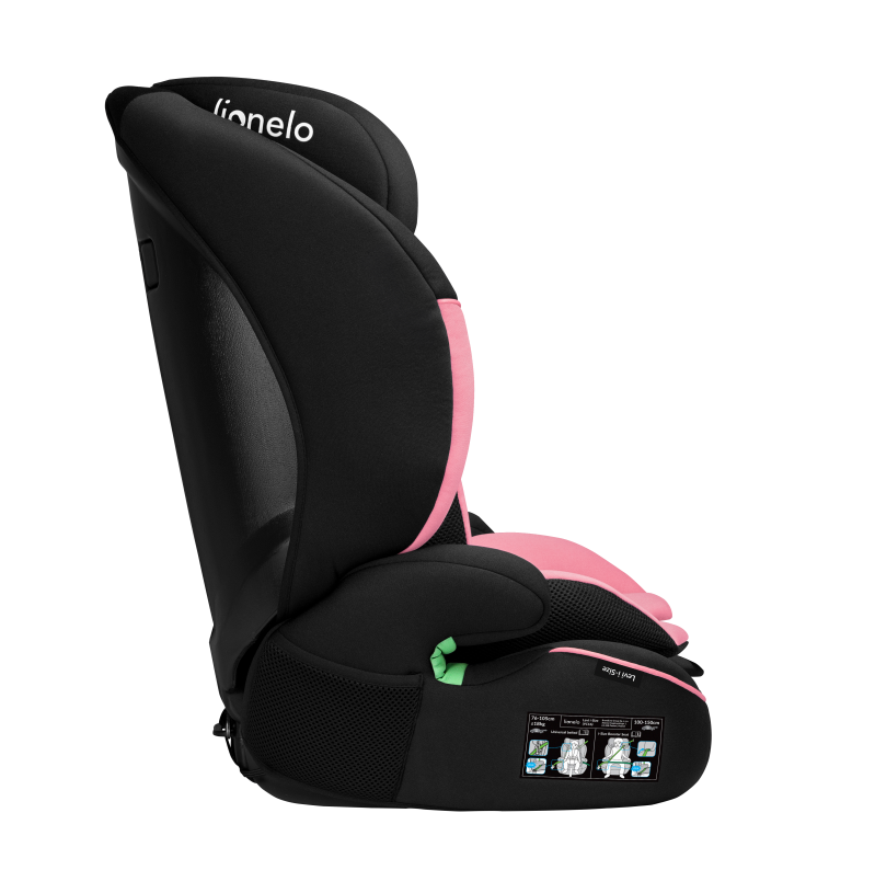 Lionelo Levi I-Size Pink Baby - Автокрісло