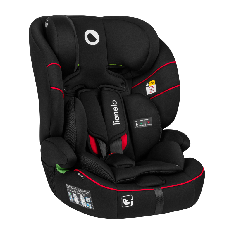 Lionelo Levi I-Size Sporty Black - Автокрісло