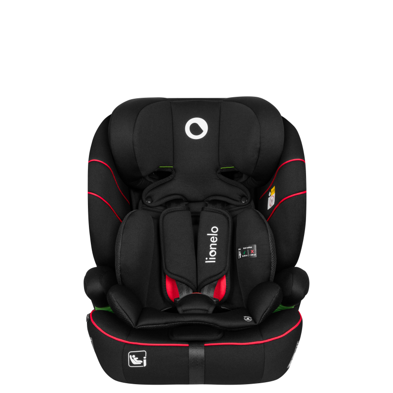Lionelo Levi I-Size Sporty Black - Автокрісло
