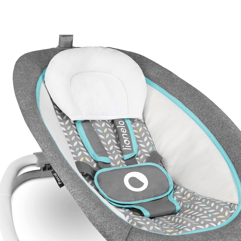 Lionelo Pascal Grey Scandi - Крісло-гойдалка
