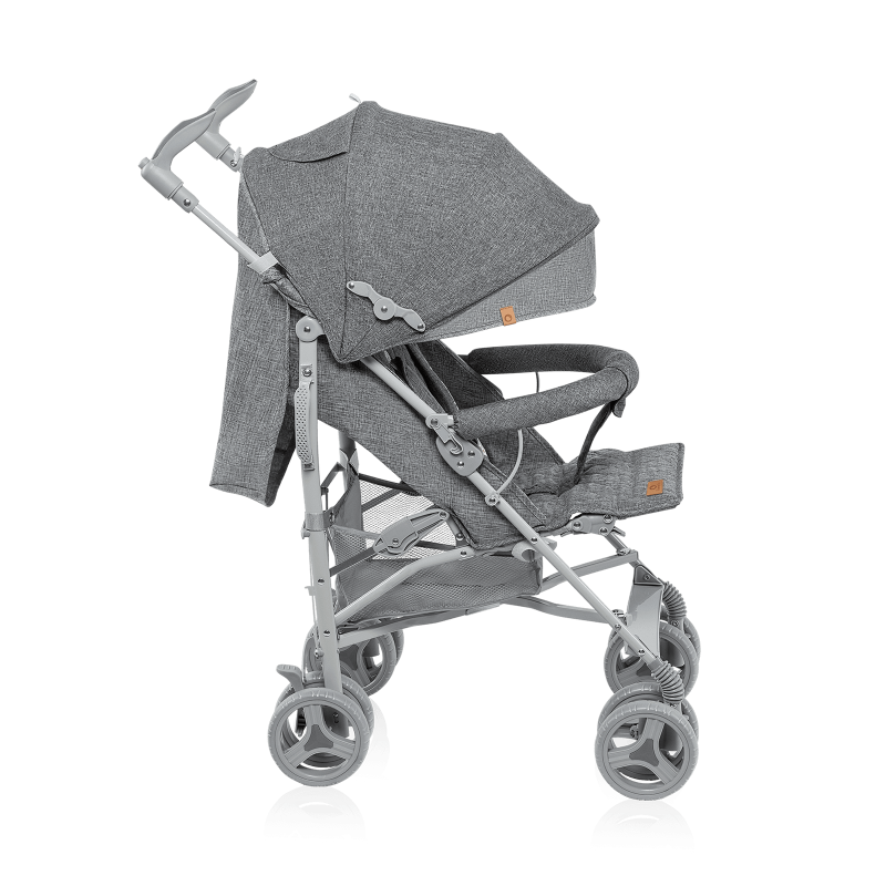 Lionelo Irma Grey/Dark Grey - Коляска прогулянкова