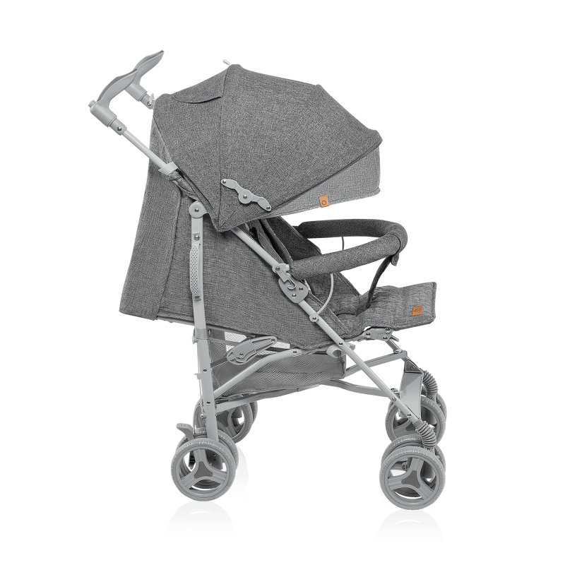 Lionelo Irma Grey/Dark Grey - Коляска прогулянкова