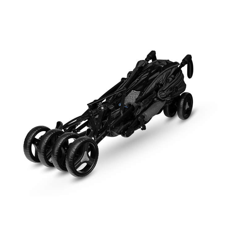 Lionelo Irma Black/Dark Grey - Коляска прогулянкова