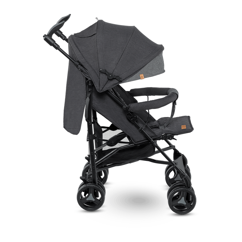 Lionelo Irma Black/Dark Grey - Коляска прогулянкова