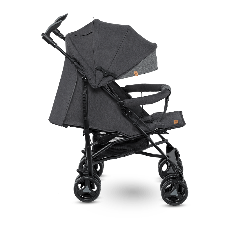 Lionelo Irma Black/Dark Grey - Коляска прогулянкова