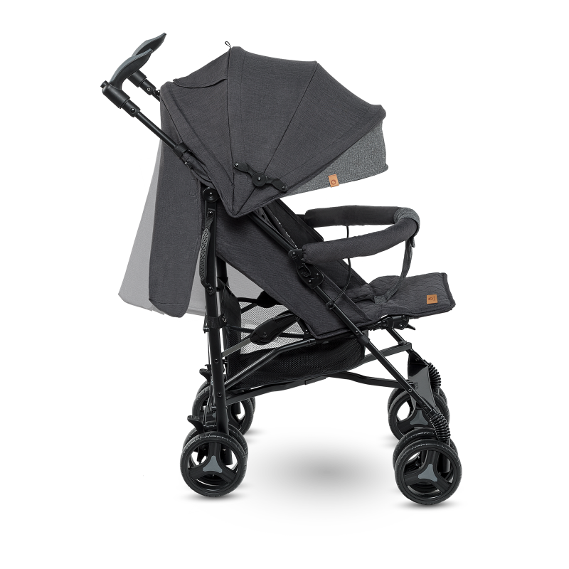 Lionelo Irma Black/Dark Grey - Коляска прогулянкова