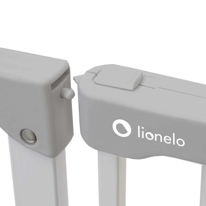 Lionelo Truus Slim Grey - Бар`єр безпеки