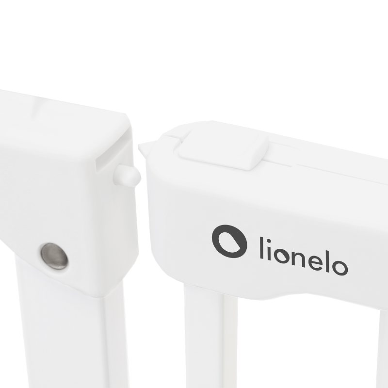 Lionelo Truus Slim White - Бар`єр безпеки
