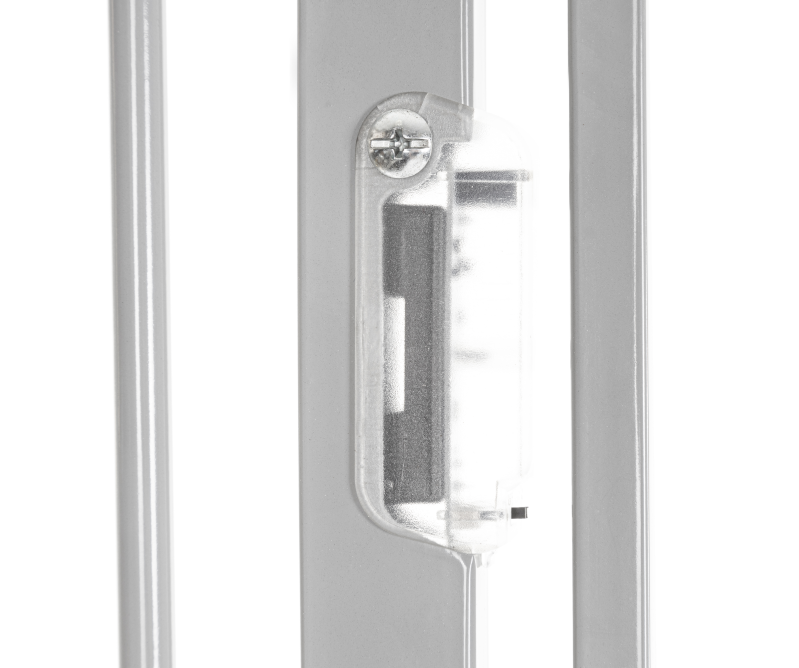 Lionelo Truus Slim LED Grey - Бар`єр безпеки