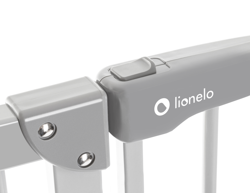 Lionelo Truus Slim LED Grey - Бар`єр безпеки