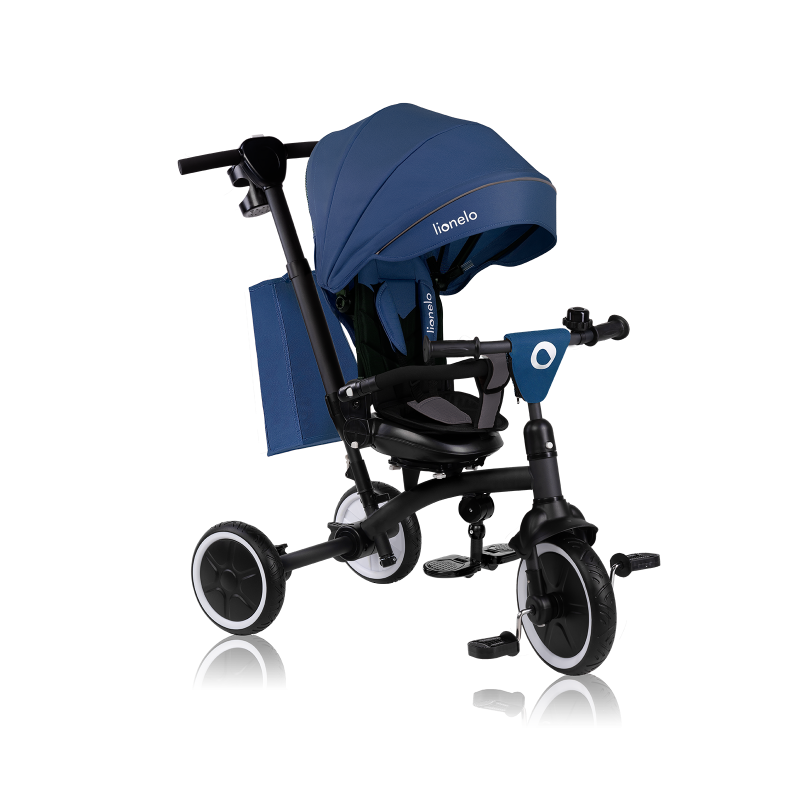 Lionelo Tris Plus Blue Denim - триколісний велосипед
