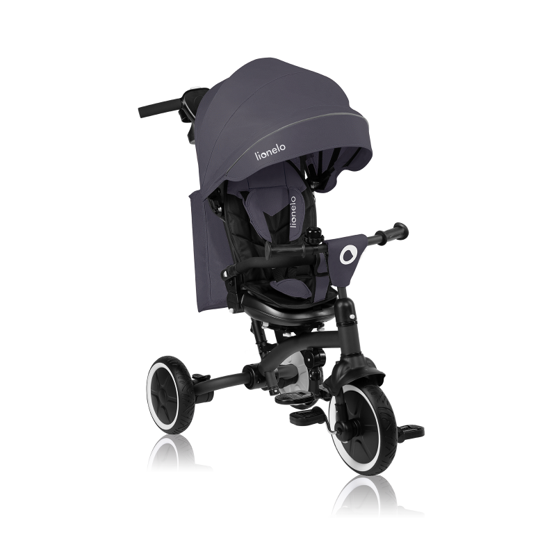 Lionelo Tris Plus Grey Stone - триколісний велосипед