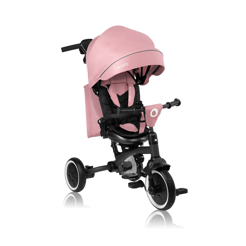Lionelo Tris Plus Pink Rose - триколісний велосипед