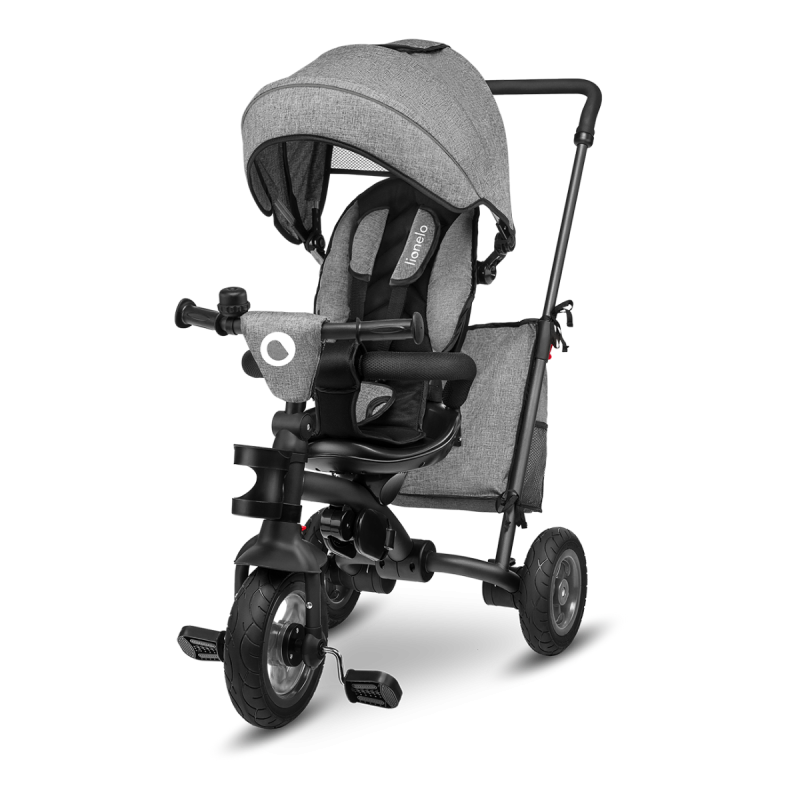 Lionelo Tris Stone Grey - триколісний велосипед