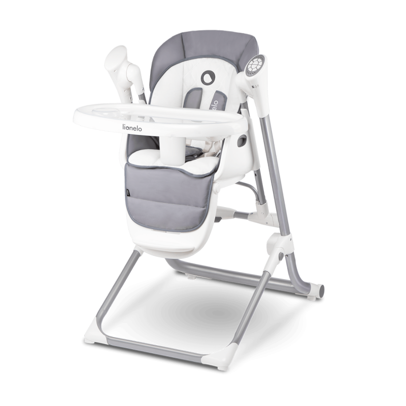 Lionelo Niles Grey - Стільчик для годування